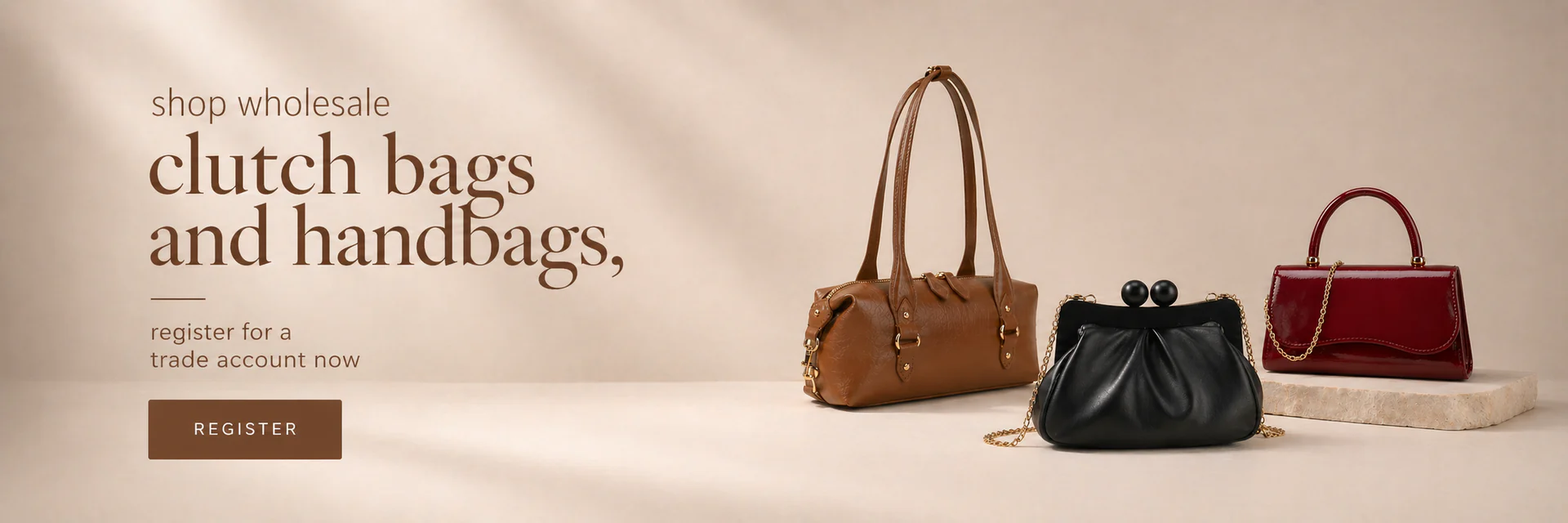 Exquisite Wholesale Handbags and Clutches
